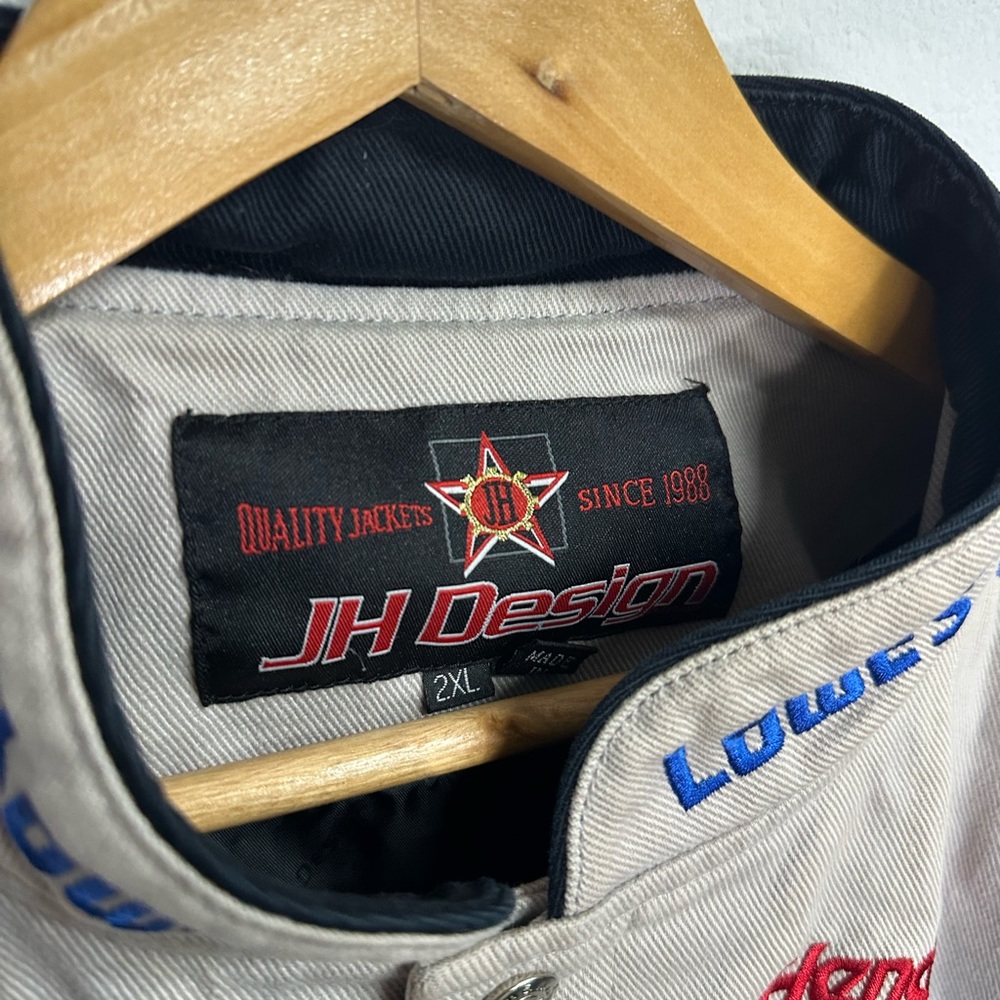 Jeff Hamilton Lowe’s Racing Jacket - Picture 4 of 4